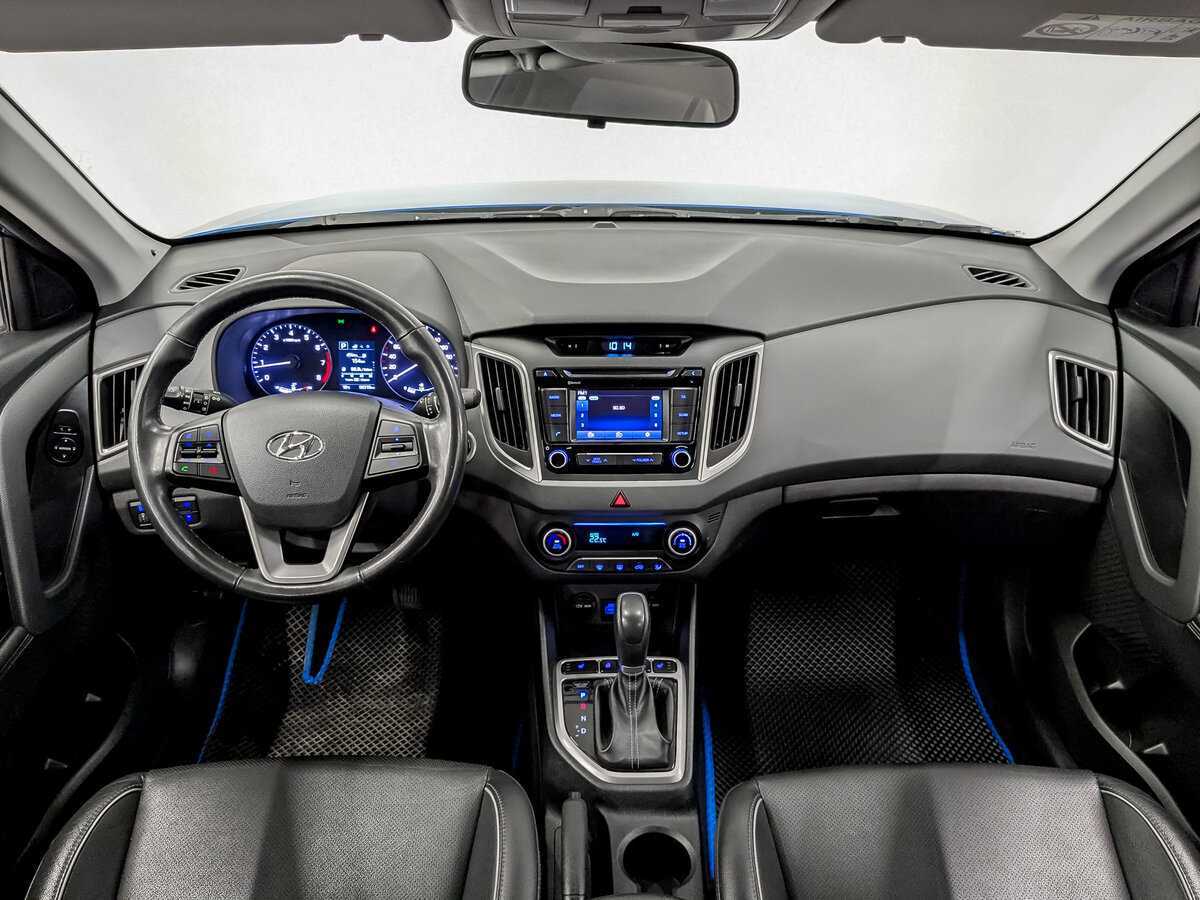 Hyundai Creta 2017 года с пробегом. Фото: #13