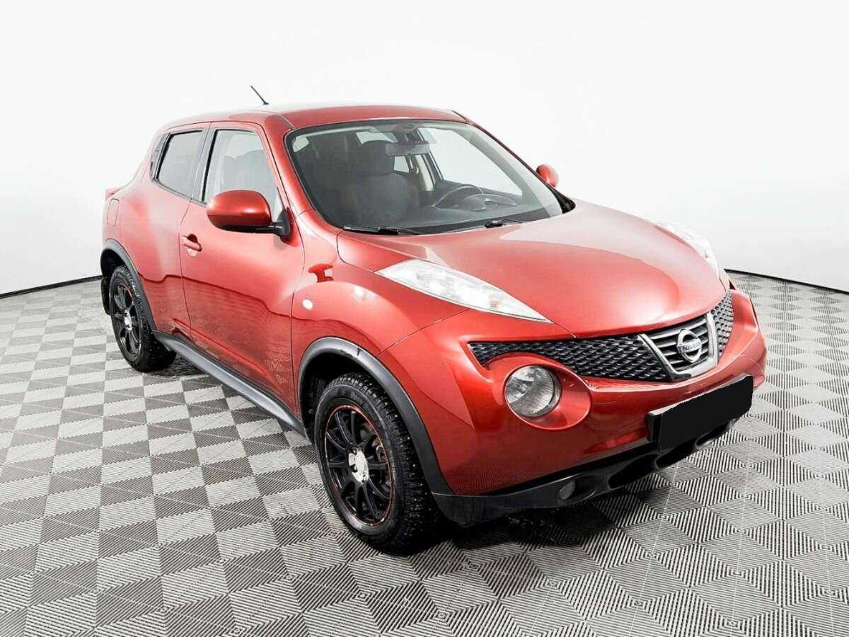 Nissan Juke 2014 года с пробегом. Фото: #2
