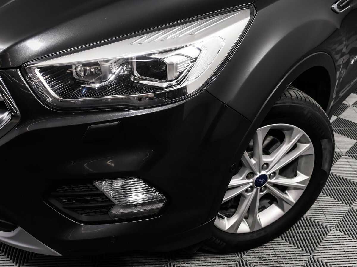 Ford Kuga 2017 года с пробегом. Фото: #13