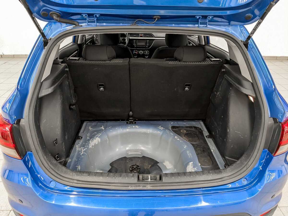 Kia Rio 2020 года с пробегом. Фото: #9