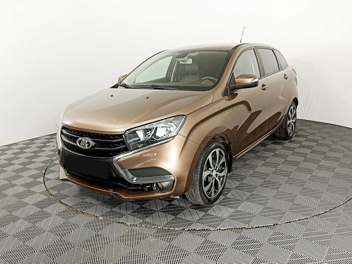 Lada (ВАЗ) XRAY 2017 года с пробегом. Посмотреть фото