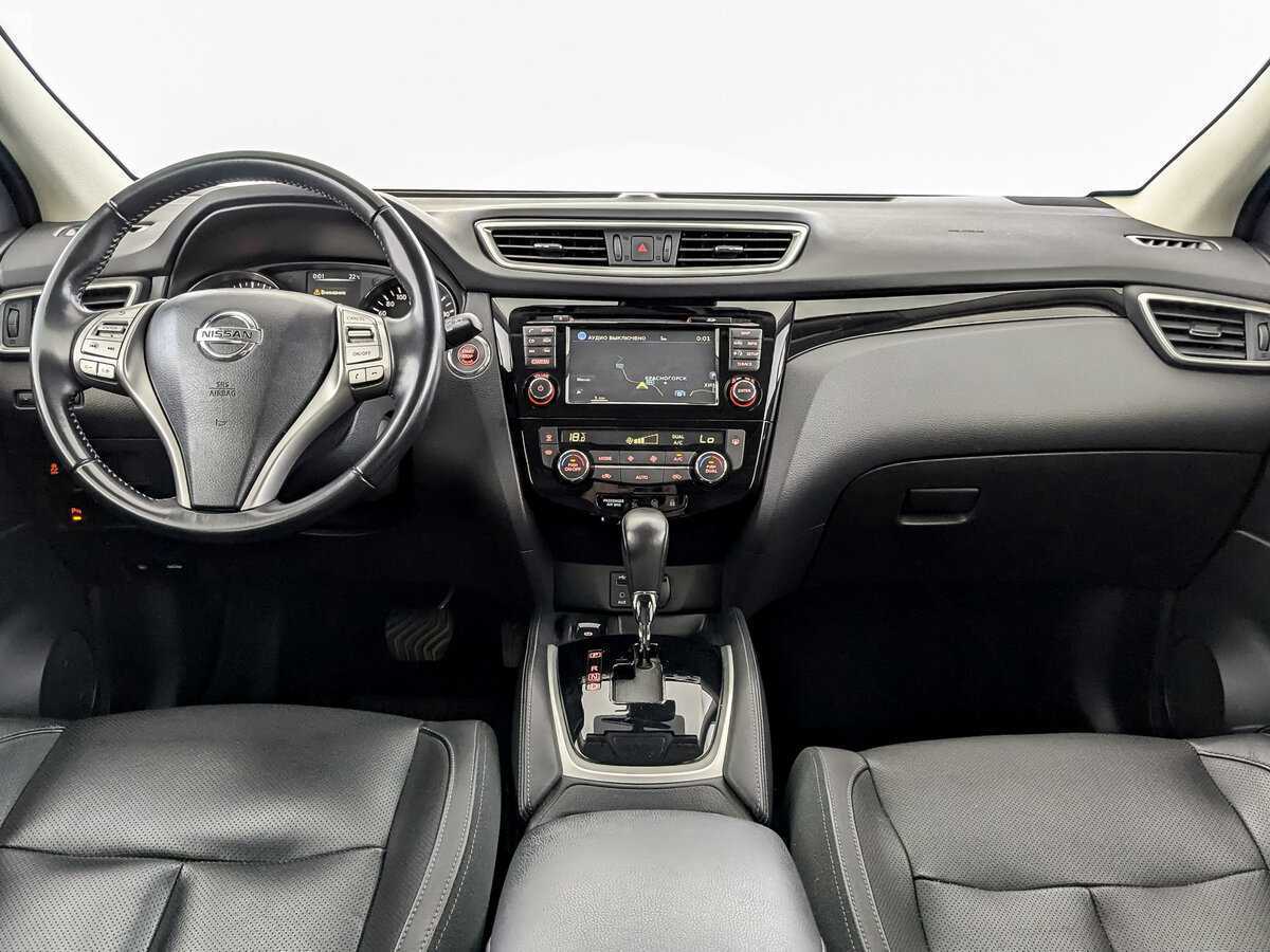 Nissan Qashqai 2017 года с пробегом. Фото: #12