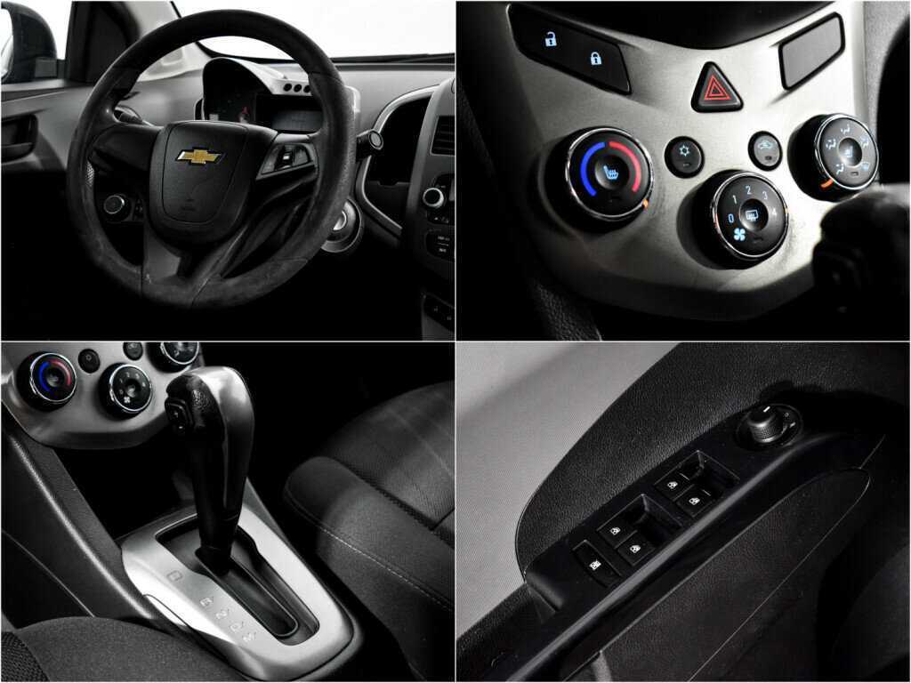 Chevrolet Aveo 2013 года с пробегом. Фото: #17