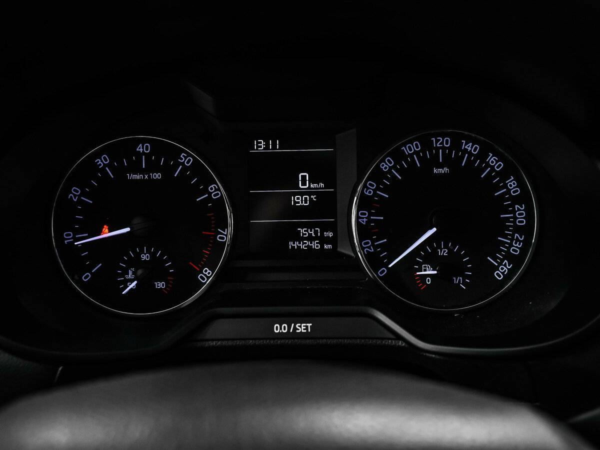 Skoda Octavia 2014 года с пробегом. Фото: #9