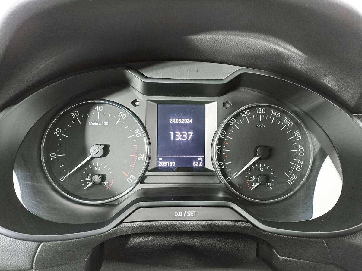 Skoda Octavia 2014 года с пробегом. Фото: #10