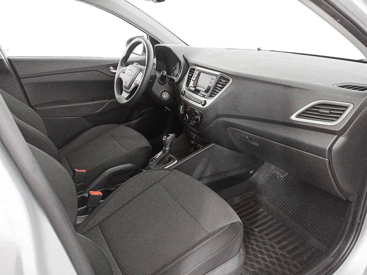 Hyundai Solaris 2017 года с пробегом. Фото: #10