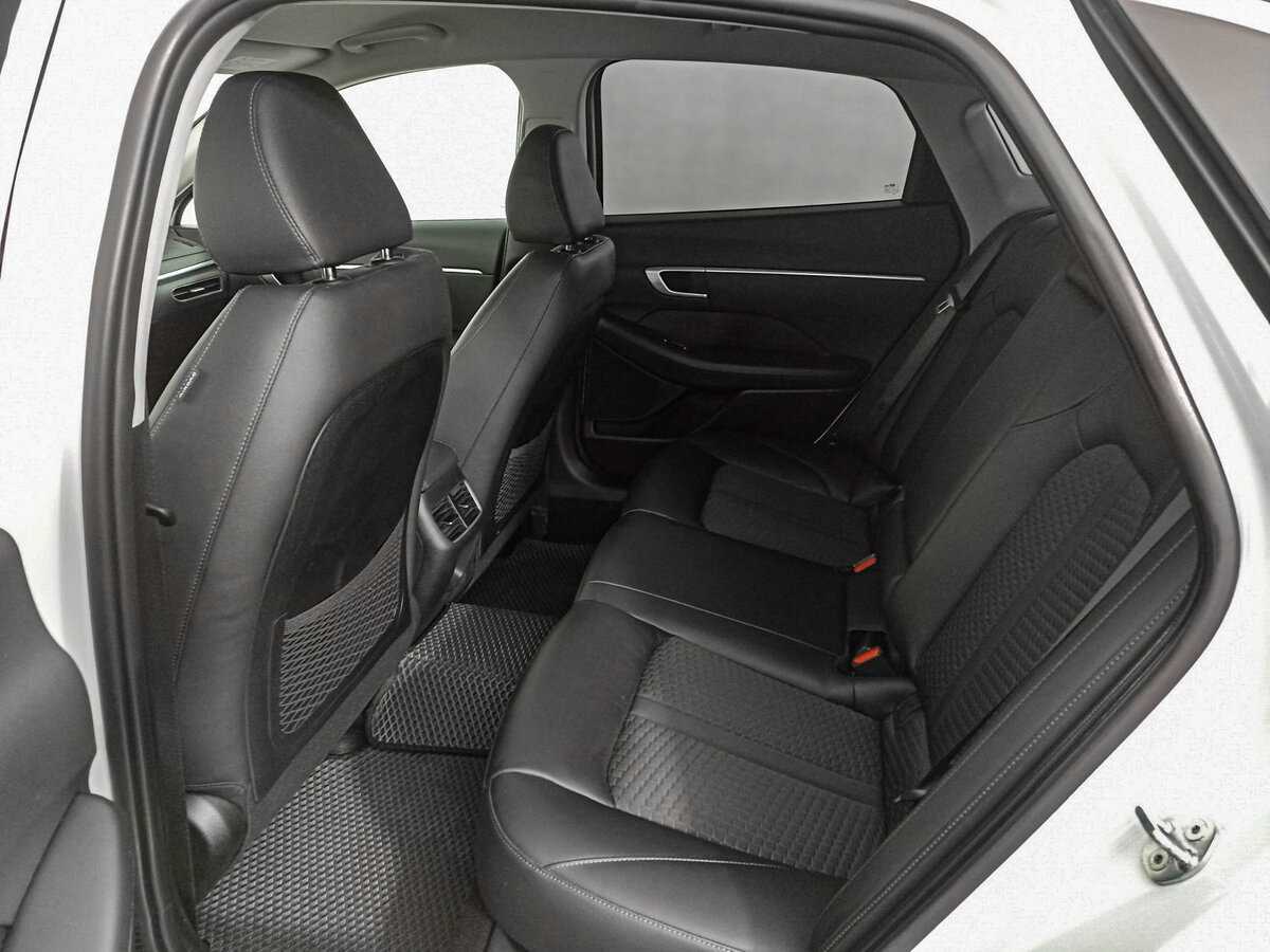 Hyundai Sonata 2020 года с пробегом. Фото: #11