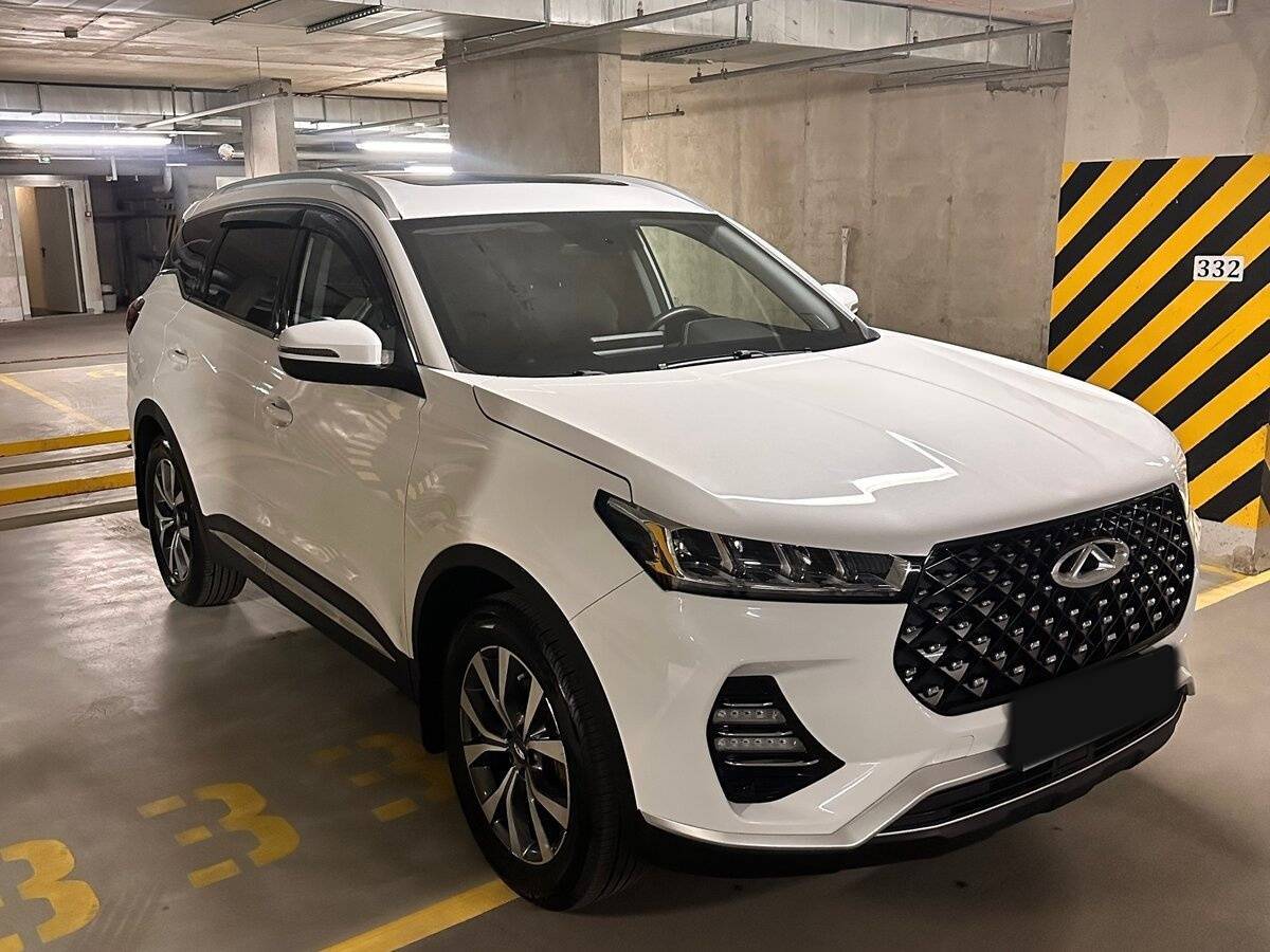Chery Tiggo 7 Pro 2021 года с пробегом. Фото: #3