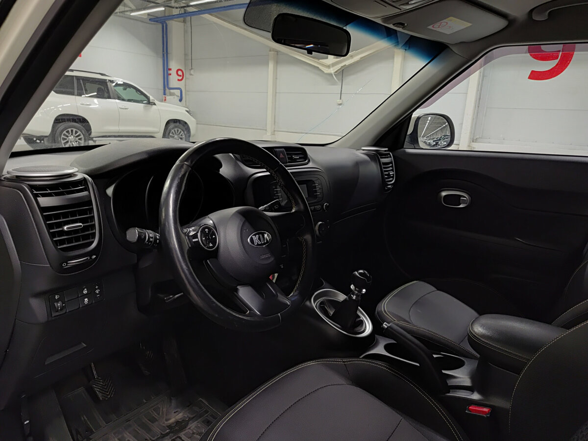 Kia Soul 2014 года с пробегом. Фото: #15