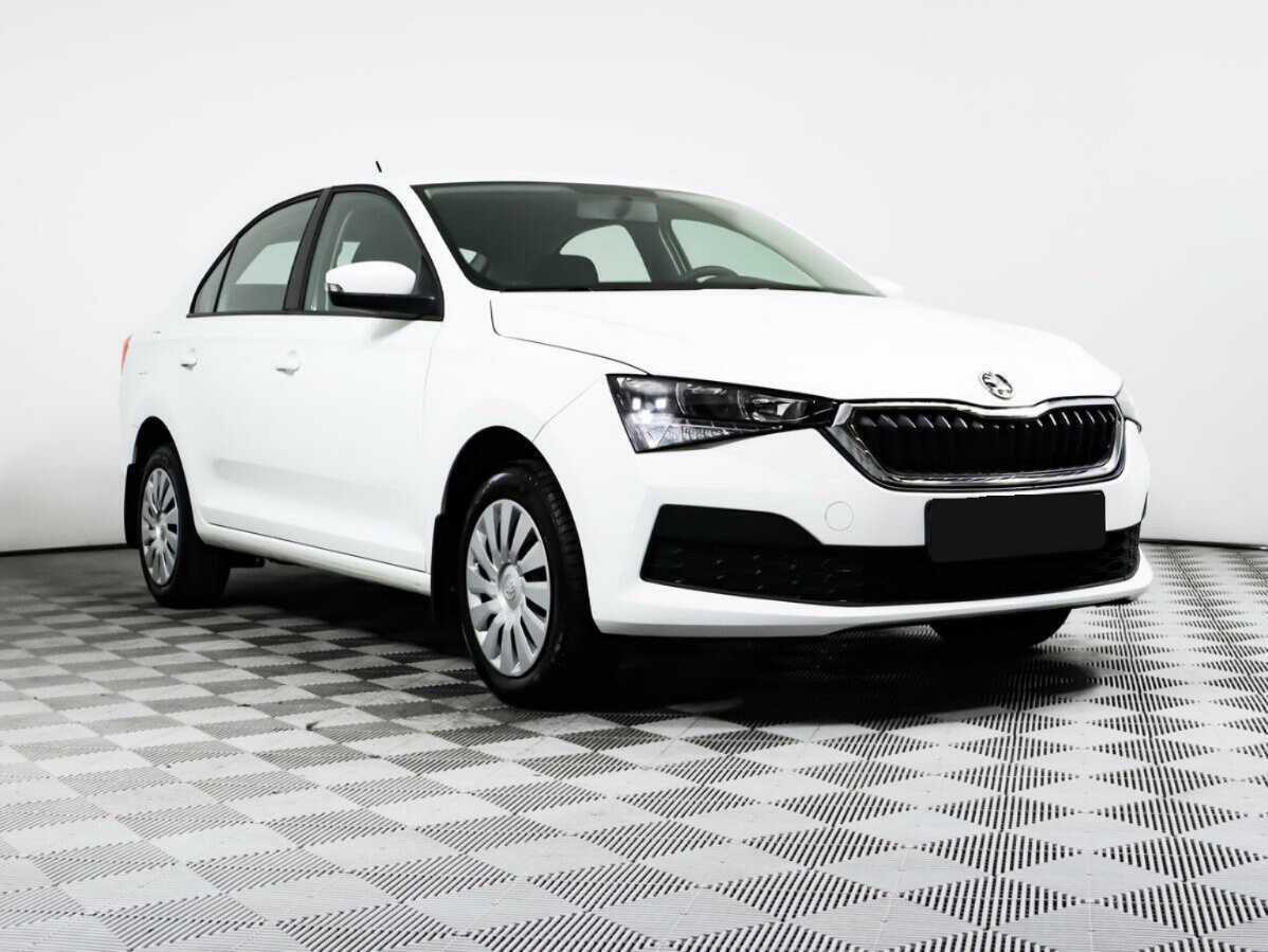 Skoda Rapid 2020 года с пробегом. Фото: #2