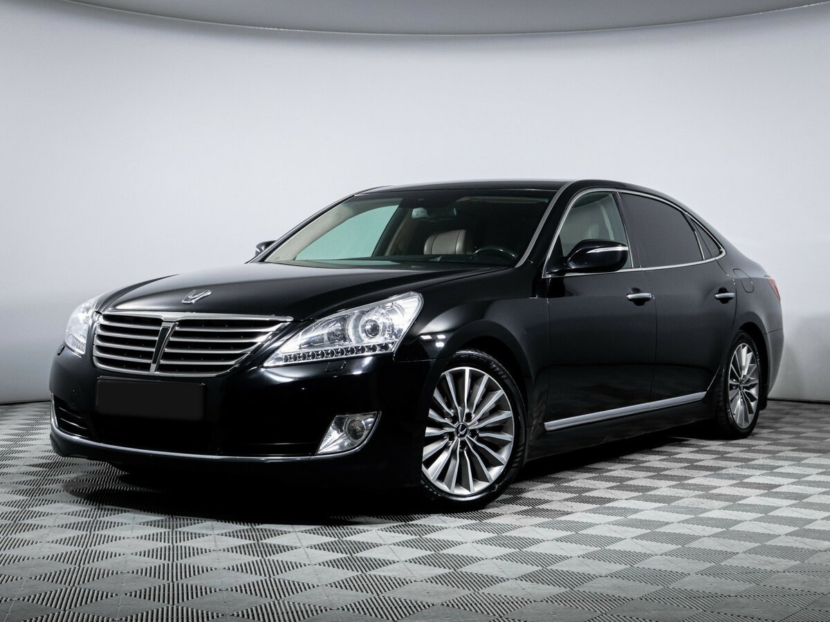Hyundai Equus 2013 года с пробегом. Фото: #0
