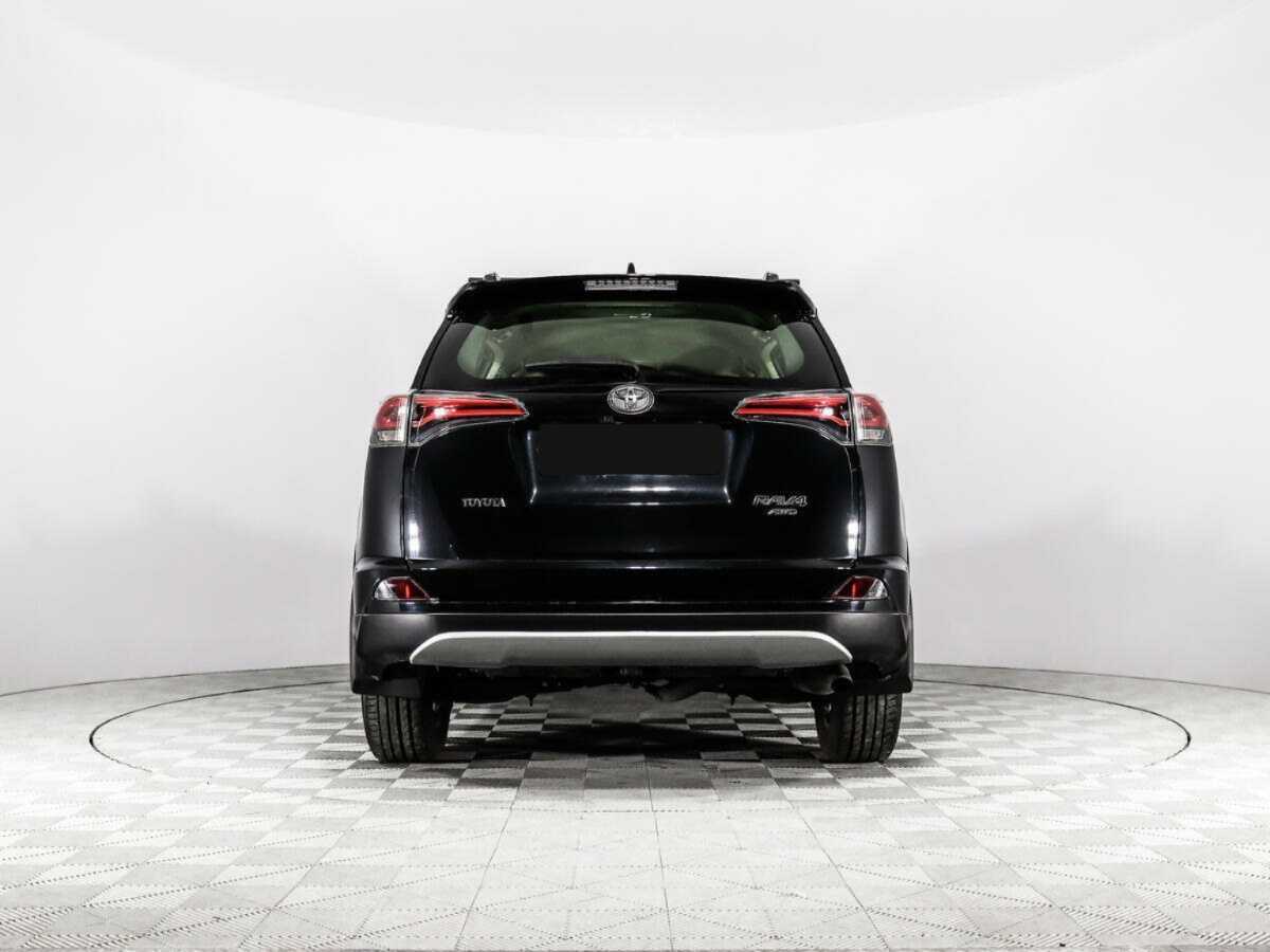 Toyota RAV4 2016 года с пробегом. Фото: #5