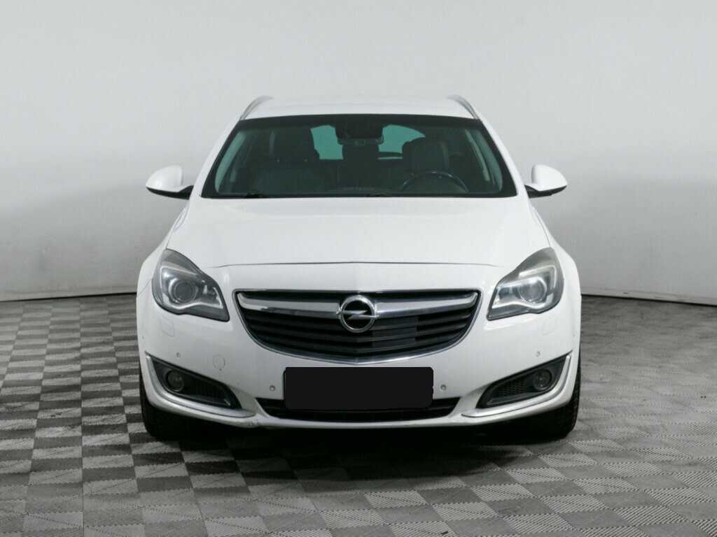 Opel Insignia 2014 года с пробегом. Фото: #1