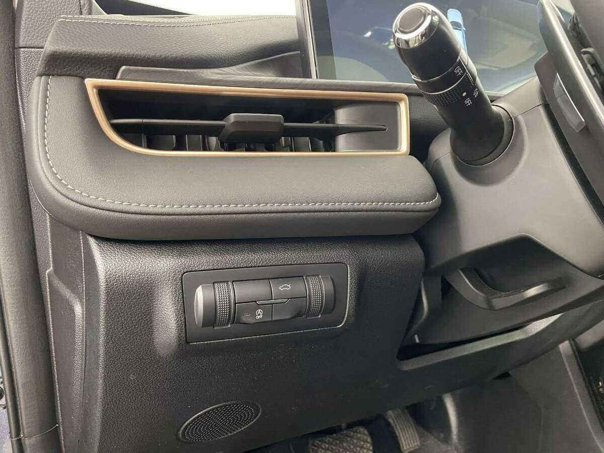 EXEED LX 2022 года с пробегом. Фото: #8