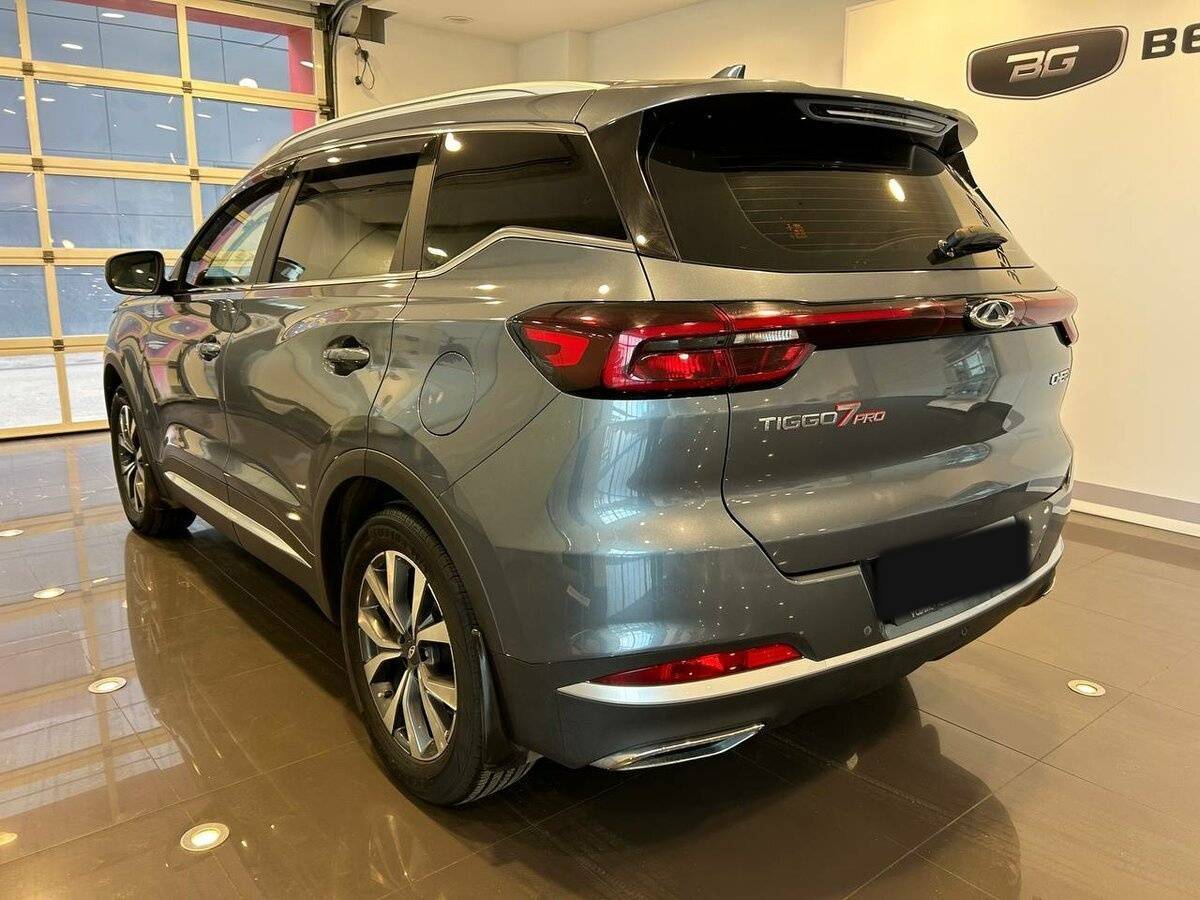Chery Tiggo 7 Pro 2021 года с пробегом. Фото: #1