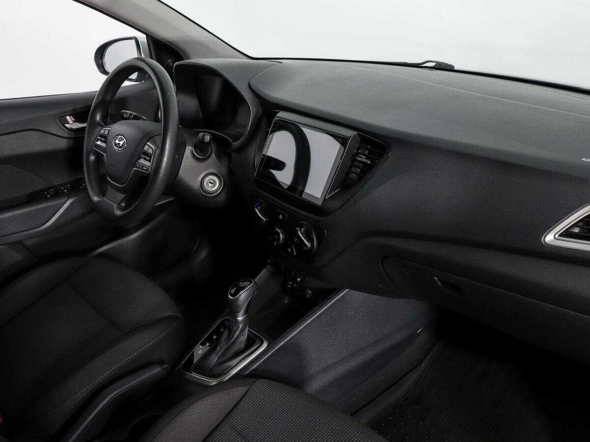 Hyundai Solaris 2019 года с пробегом. Фото: #11