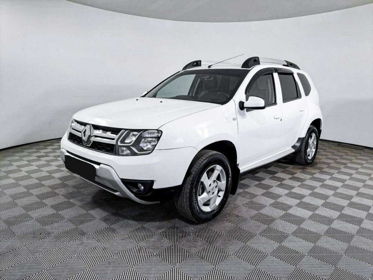Renault Duster 2017 года с пробегом. Посмотреть фото