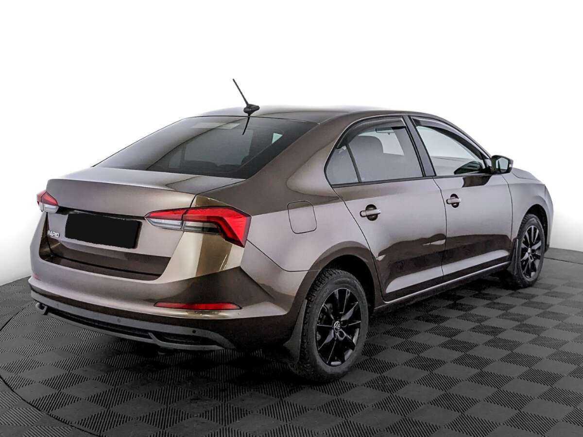 Skoda Rapid 2020 года с пробегом. Фото: #4