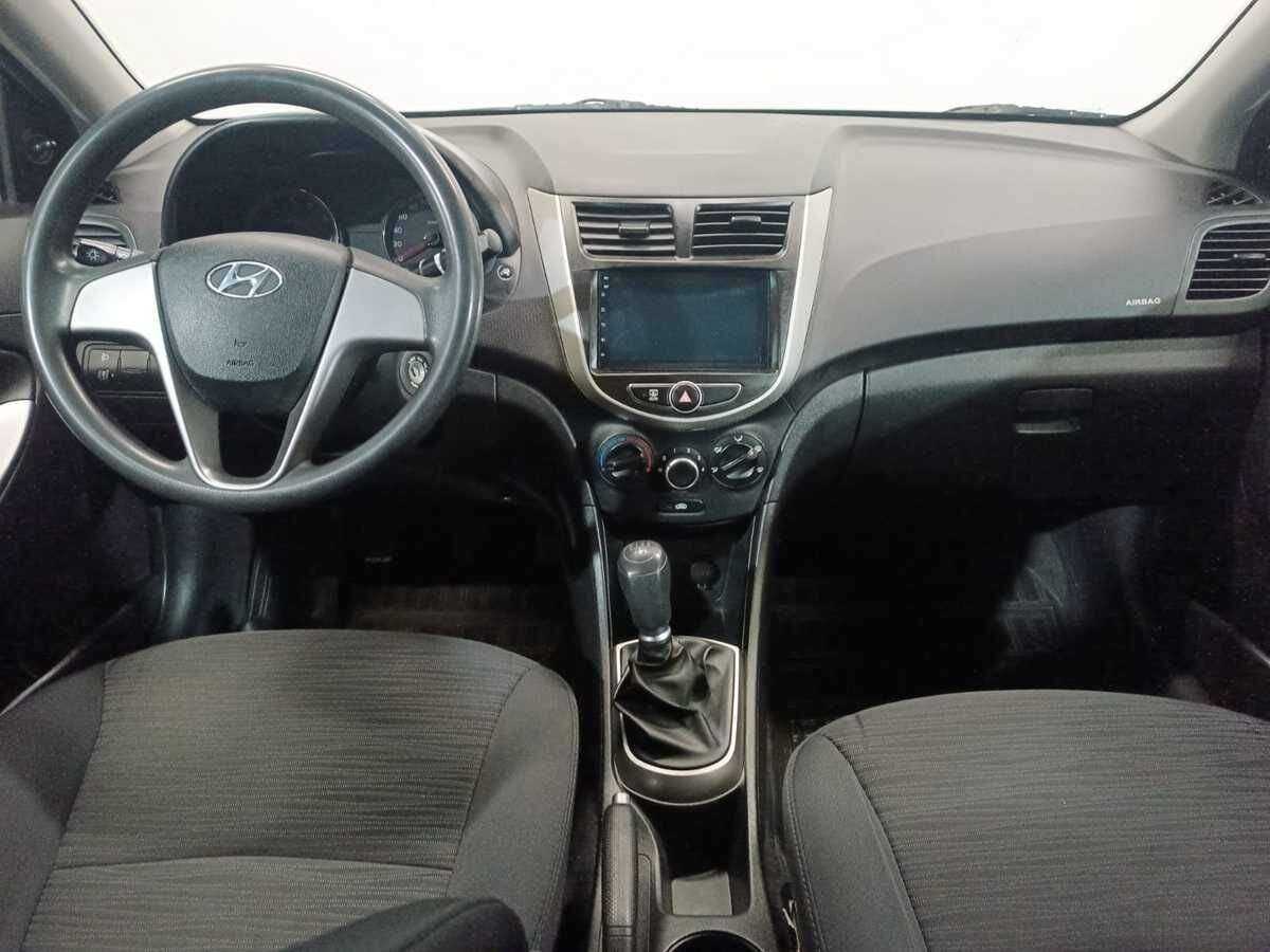 Hyundai Solaris 2016 года с пробегом. Фото: #8