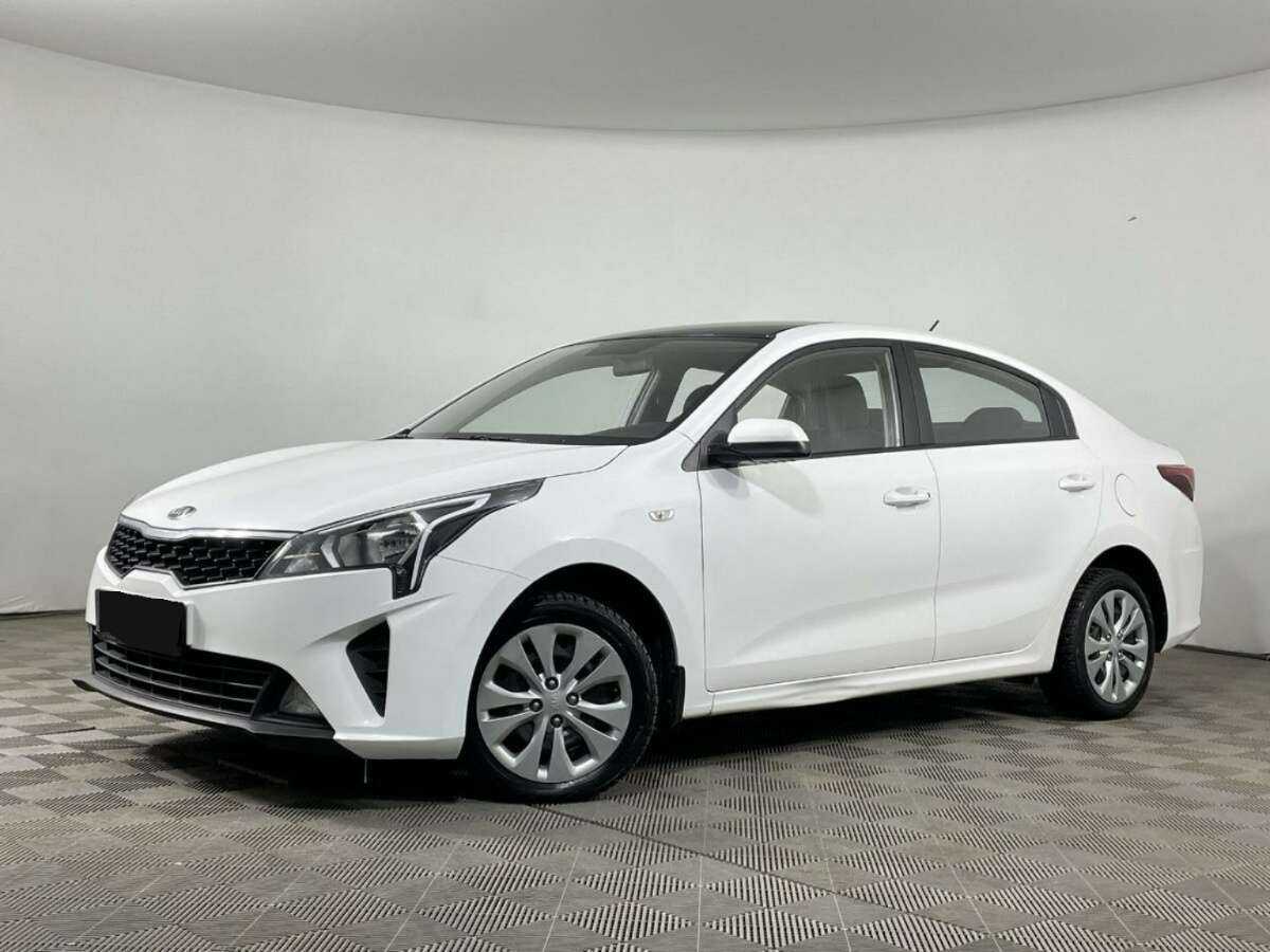 Kia Rio 2021 года с пробегом. Фото: #0