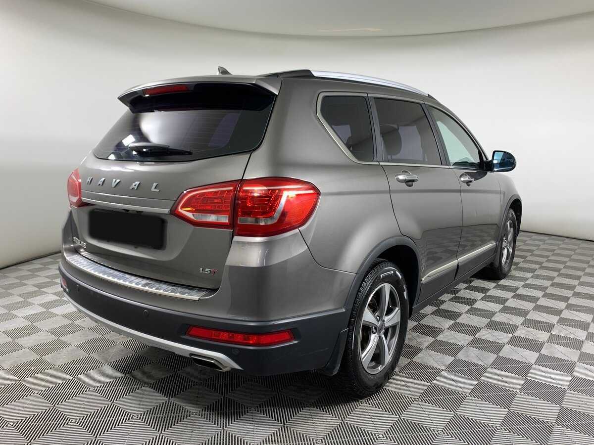 Haval H6 2019 года с пробегом. Фото: #4