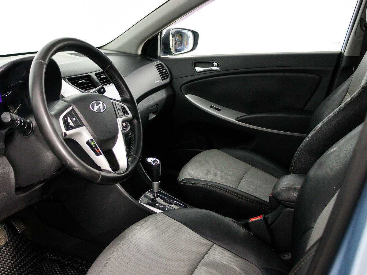 Hyundai Solaris 2012 года с пробегом. Фото: #9