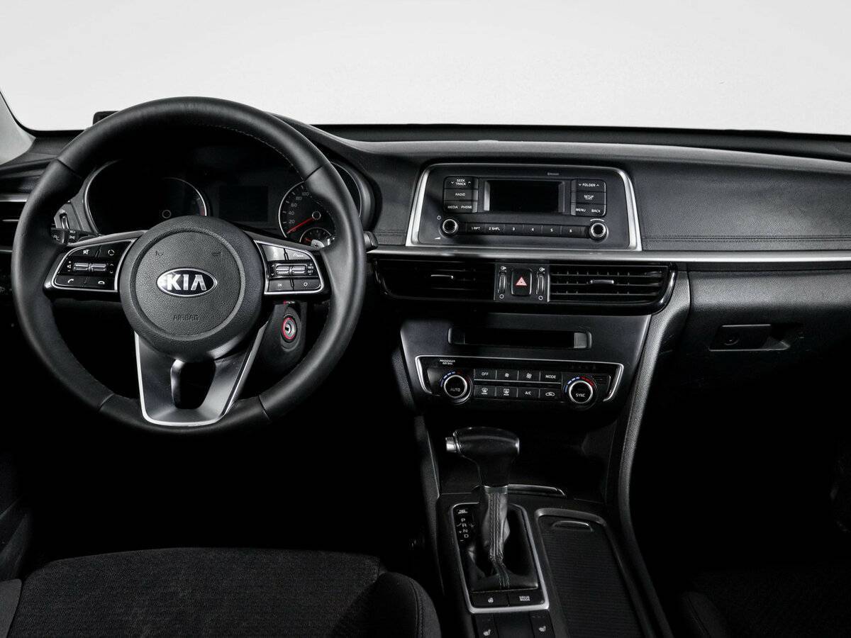 Kia Optima 2018 года с пробегом. Фото: #11