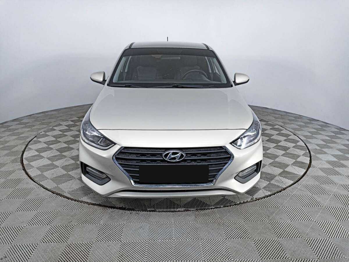 Hyundai Solaris 2019 года с пробегом. Фото: #1
