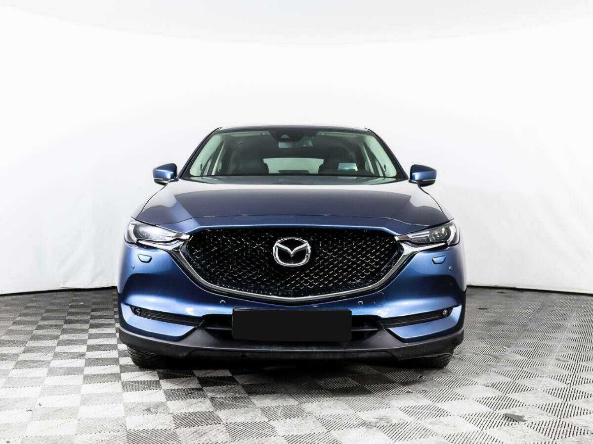 Mazda CX-5 2017 года с пробегом. Фото: #1