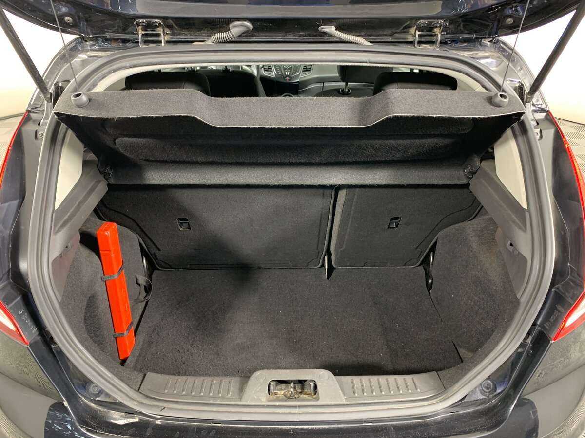 Ford Fiesta 2016 года с пробегом. Фото: #19