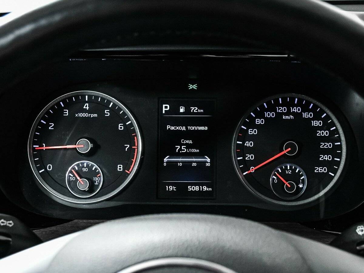 Kia K5 2020 года с пробегом. Фото: #9