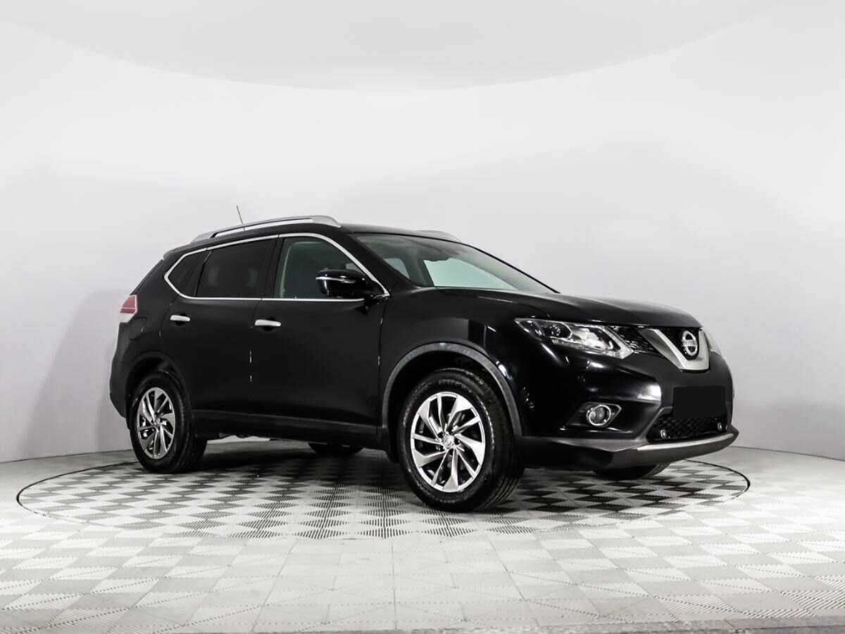 Nissan X-Trail 2015 года с пробегом. Фото: #2