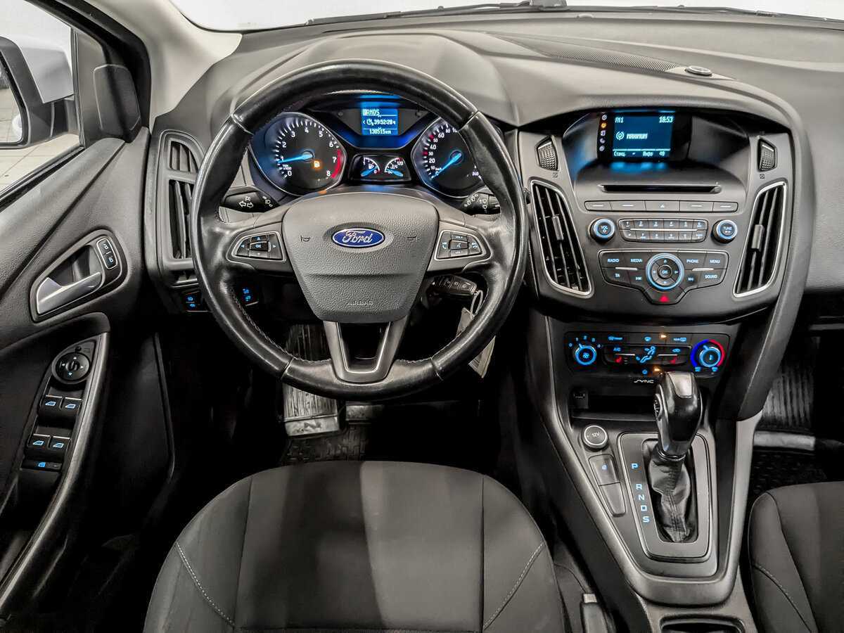 Ford Focus 2018 года с пробегом. Фото: #25