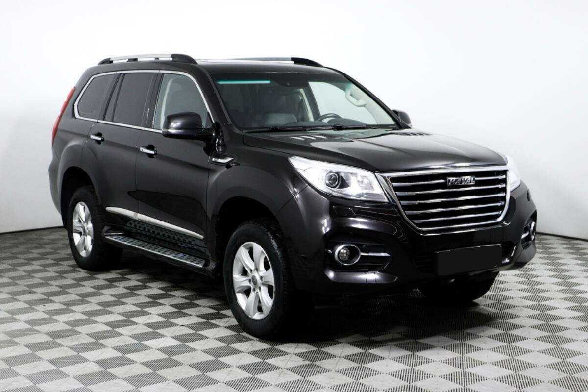 Haval H9 2020 года с пробегом. Фото: #2