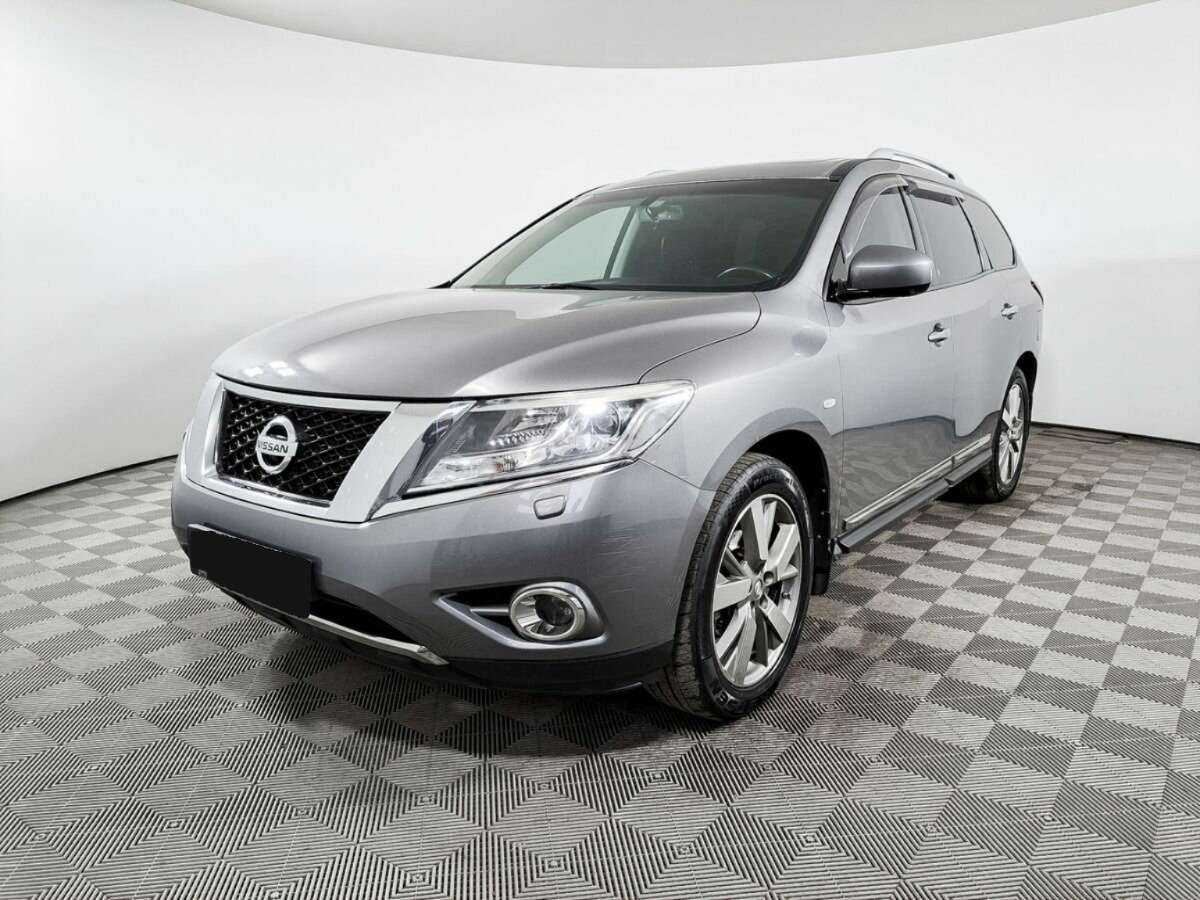 Nissan Pathfinder 2014 года с пробегом. Посмотреть фото