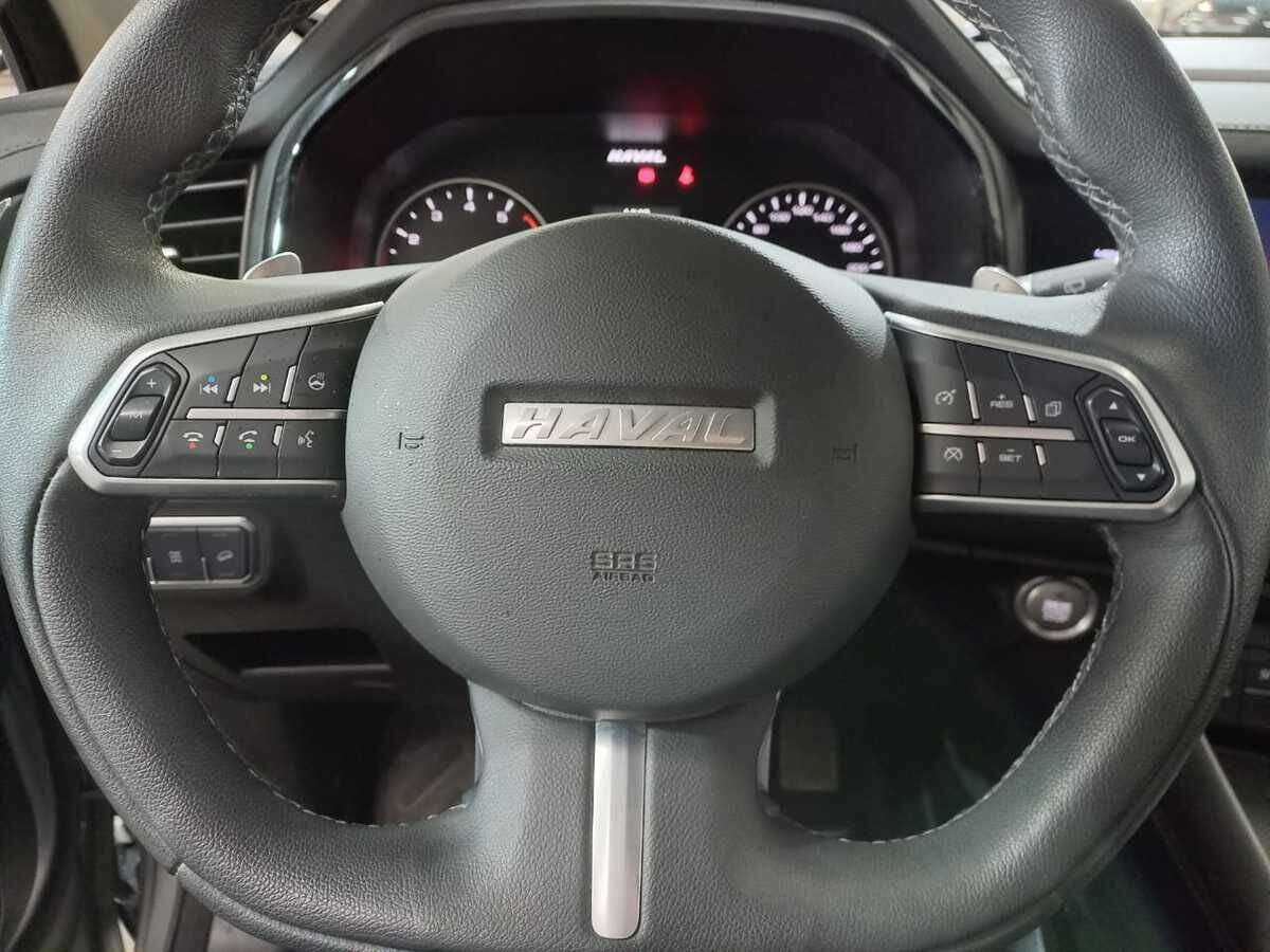 Haval F7 2021 года с пробегом. Фото: #11