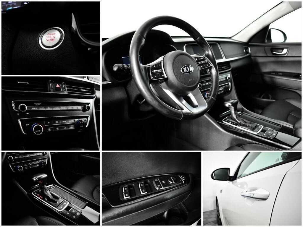 Kia Optima 2019 года с пробегом. Фото: #13