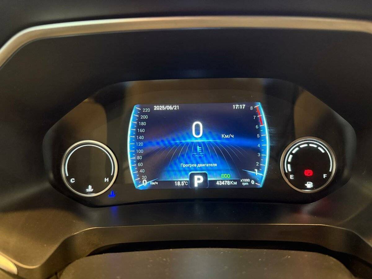 Chery Tiggo 8 2021 года с пробегом. Фото: #20