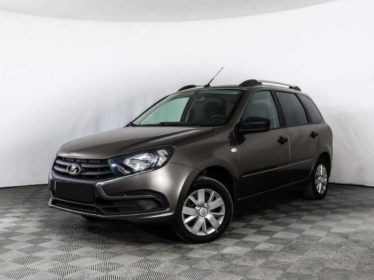 Lada (ВАЗ) Granta 2021 года с пробегом. Фото: #0
