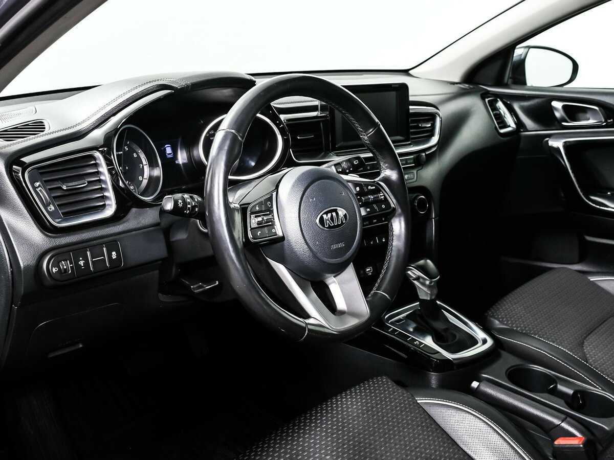 Kia Ceed 2019 года с пробегом. Фото: #11