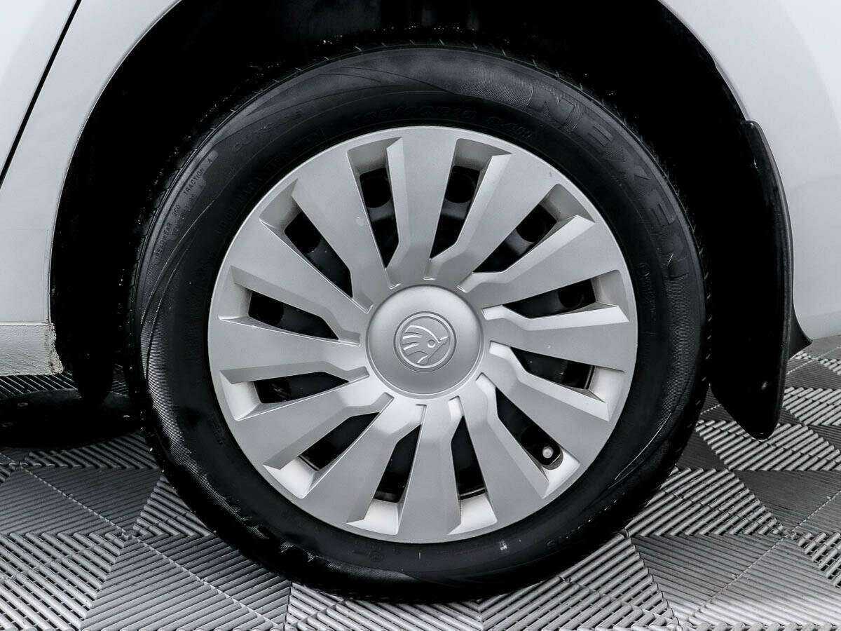 Skoda Rapid 2020 года с пробегом. Фото: #10