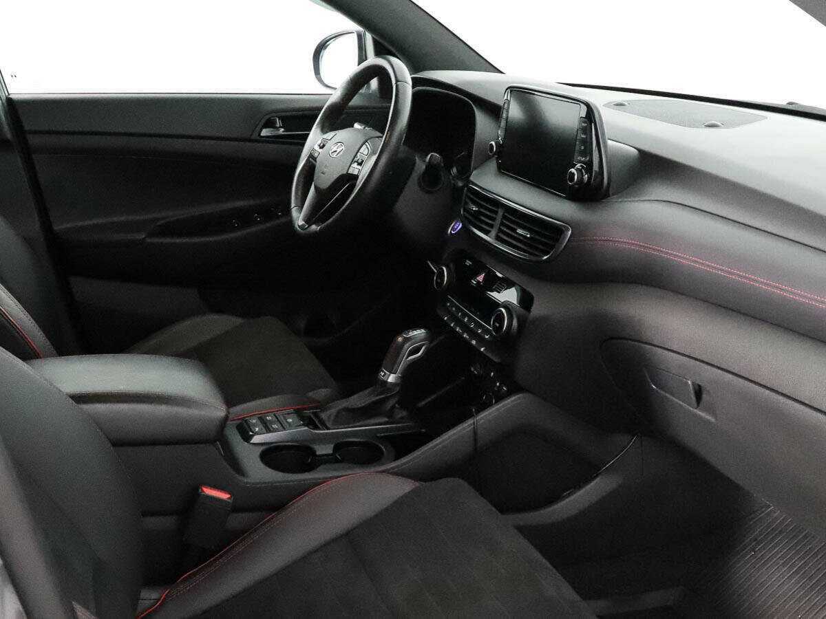 Hyundai Tucson 2020 года с пробегом. Фото: #8