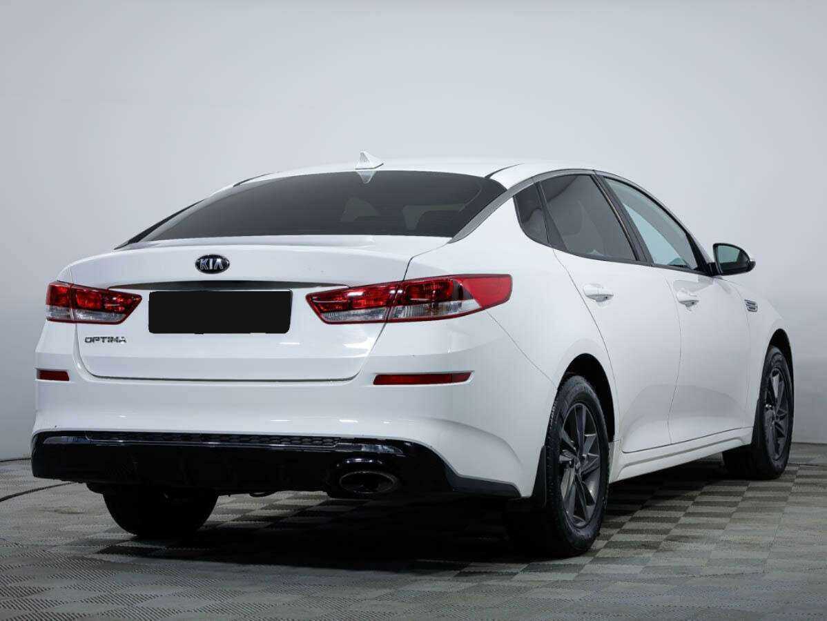 Kia Optima 2019 года с пробегом. Фото: #3