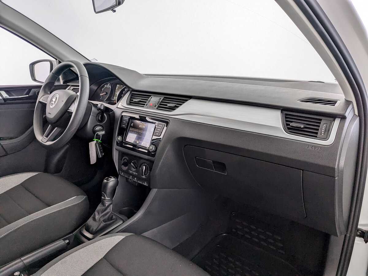 Skoda Rapid 2019 года с пробегом. Фото: #8