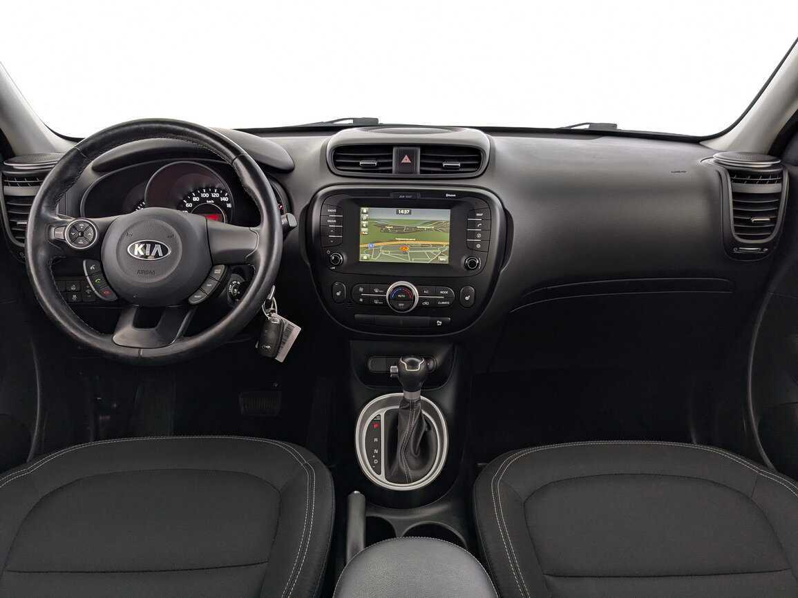 Kia Soul 2018 года с пробегом. Фото: #22