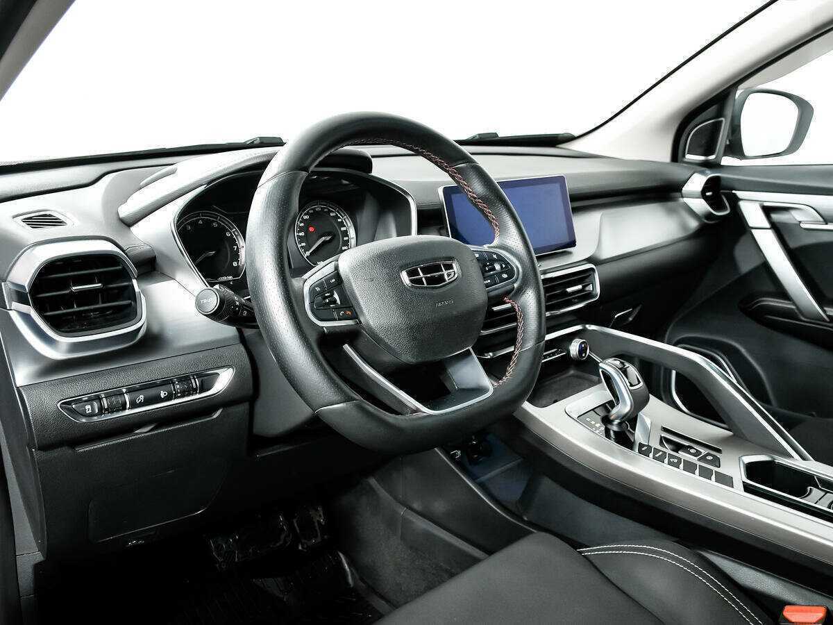 Geely Coolray 2020 года с пробегом. Фото: #12