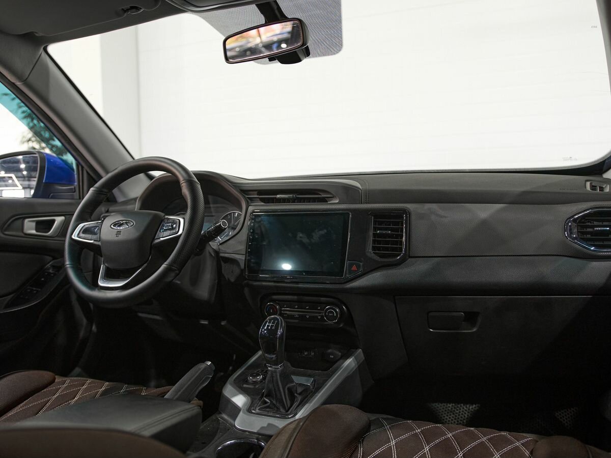 Chery Tiggo 4 2021 года с пробегом. Фото: #28