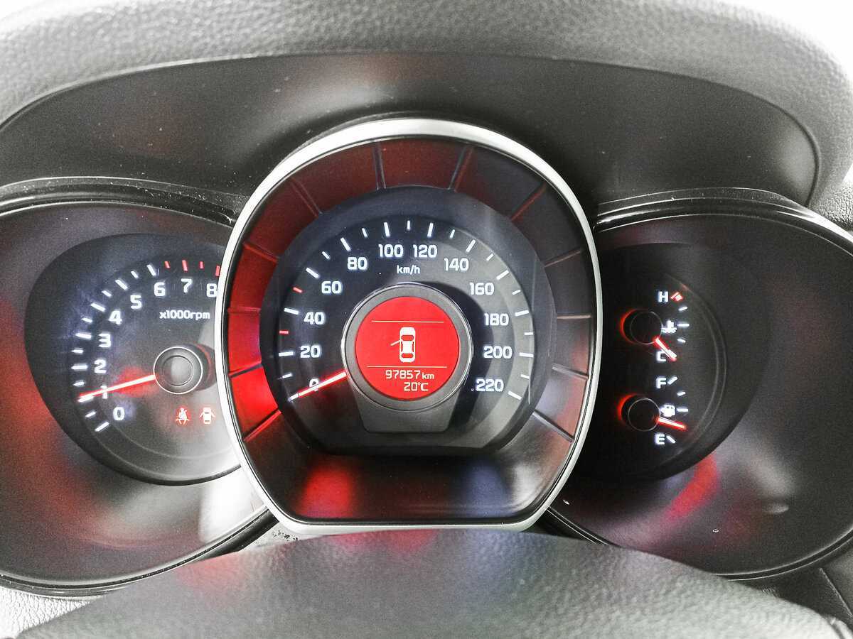 Kia Rio 2017 года с пробегом. Фото: #12