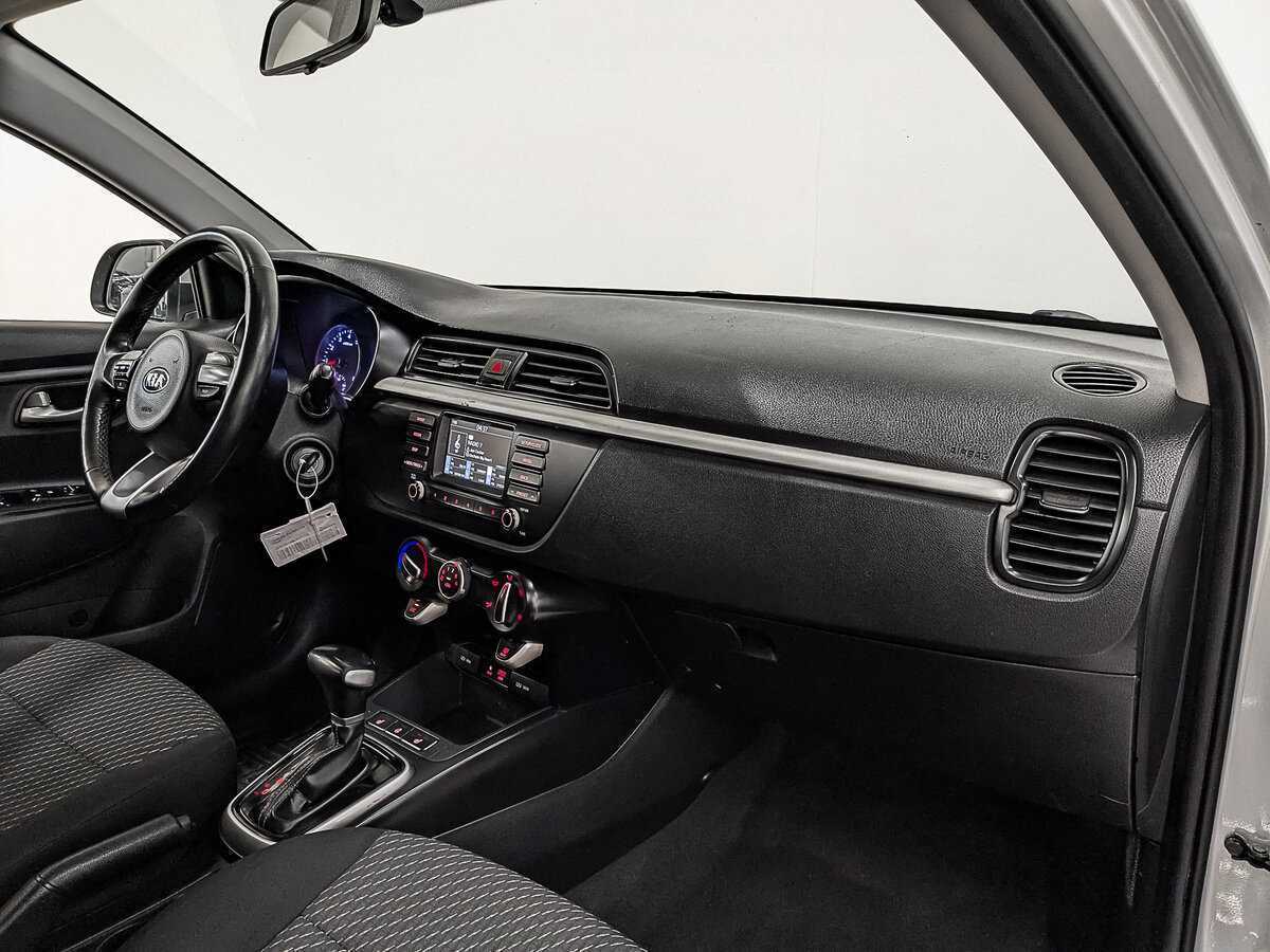 Kia Rio 2020 года с пробегом. Фото: #12