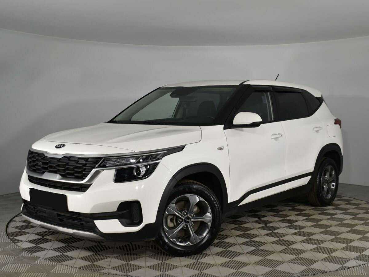 Kia Seltos 2021 года с пробегом. Фото: #0